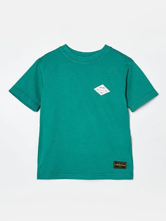 Foto van product T-shirt print VINGINO groen