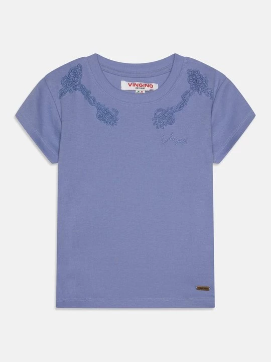 Foto van product T-shirt print VINGINO lila