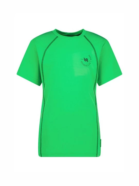Foto van product T-shirt print VINGINO neongroen
