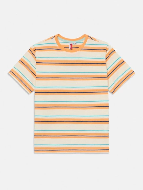 Foto van product T-shirt print VINGINO oranje