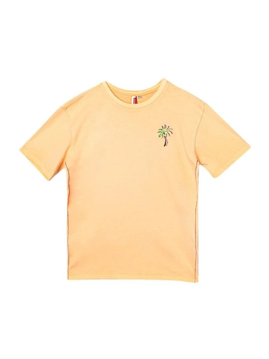 Foto van product T-shirt print VINGINO oranje