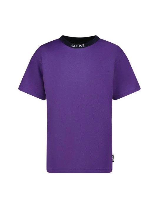 Foto van product T-shirt print VINGINO paars
