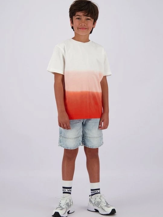 Foto van product T-shirt print VINGINO rood
