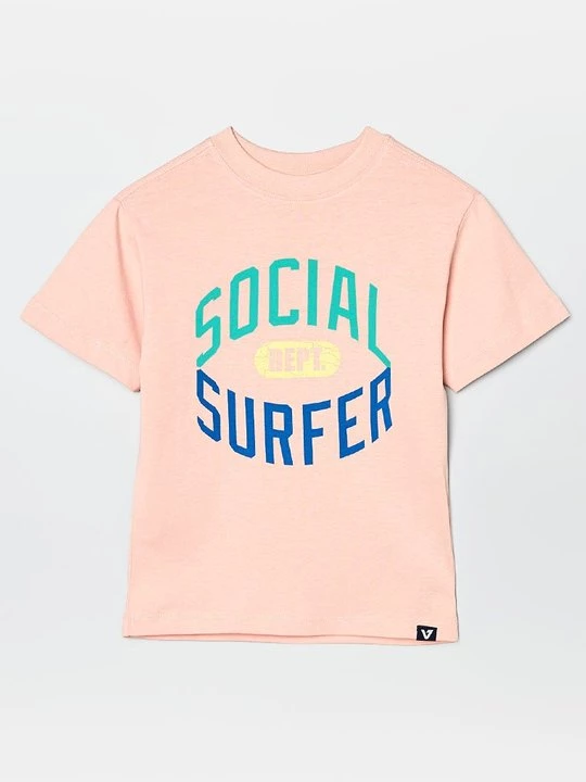 Foto van product T-shirt print VINGINO roze