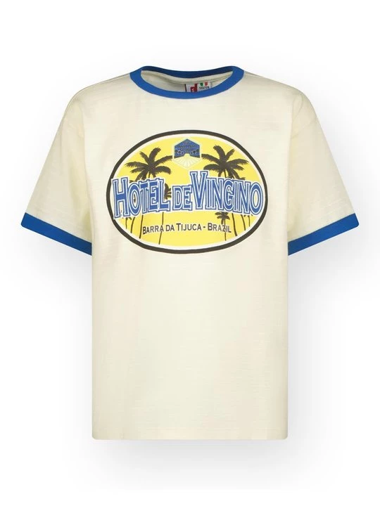 Foto van product T-shirt print VINGINO wit