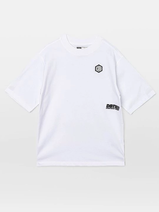 Foto van product T-shirt print VINGINO wit