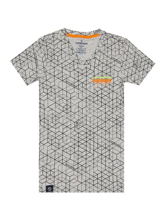 Foto van product T-shirt print VINGINO zwart