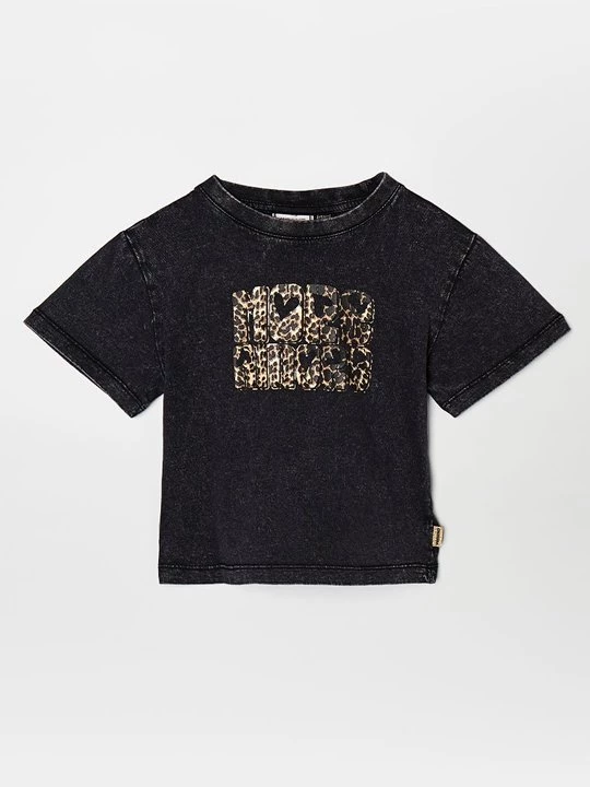 Foto van product T-shirt print VINGINO zwart