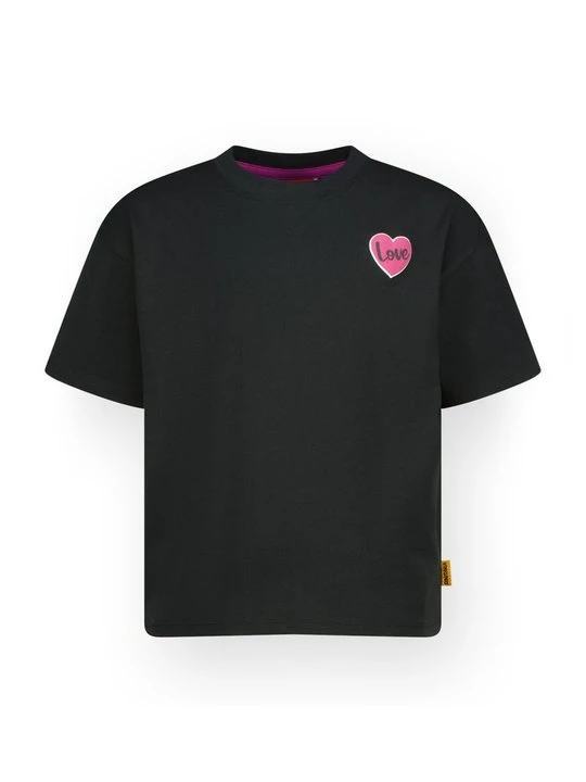 Foto van product T-shirt print VINGINO zwart