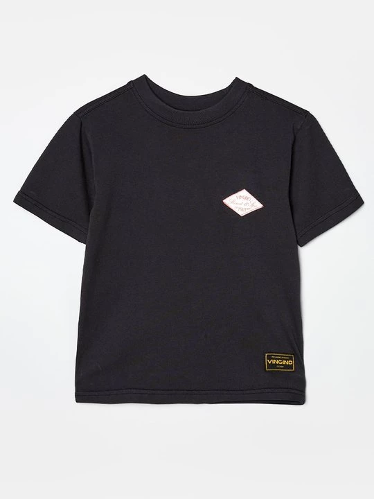 Foto van product T-shirt print VINGINO zwart