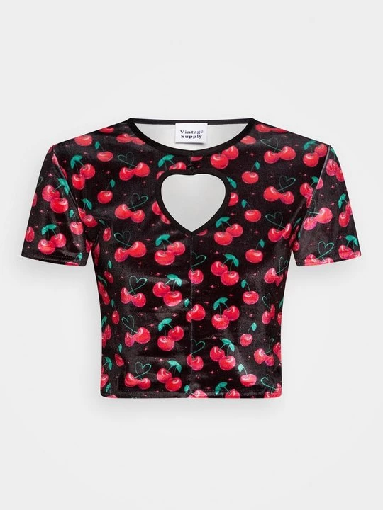Foto van product T-shirt print Vintage Supply