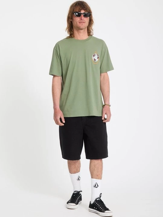 Foto van product T-shirt print Volcom