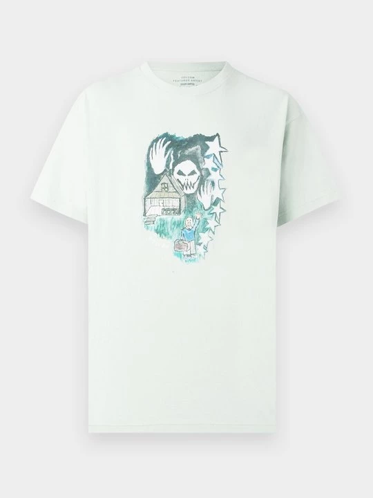 Foto van product T-shirt print Volcom blauw