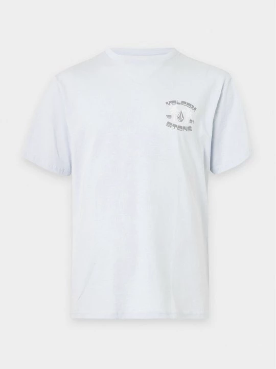 Foto van product T-shirt print Volcom lichtgrijs