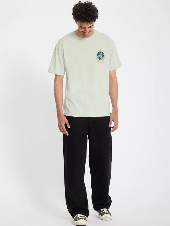Foto van product T-shirt print Volcom turquoise