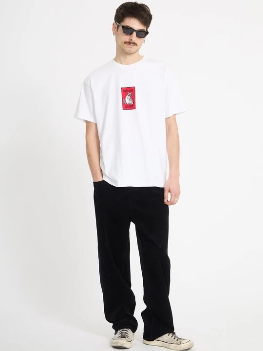 Foto van product T-shirt print Volcom wit