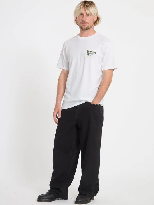 Foto van product T-shirt print Volcom wit
