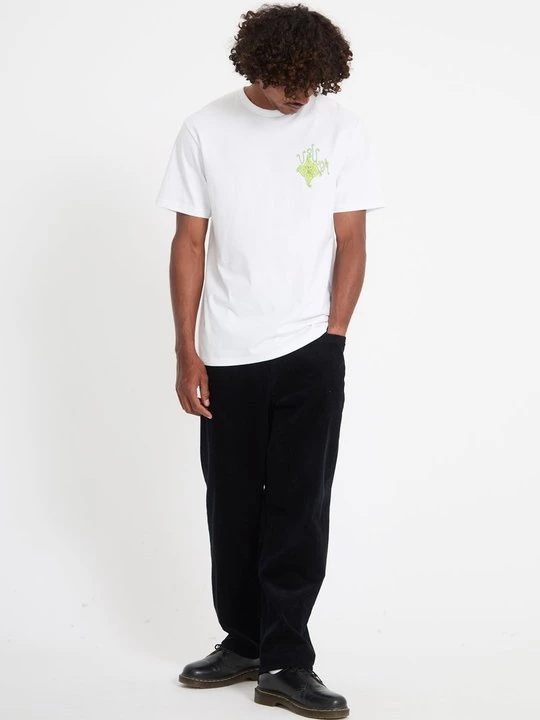 Foto van product T-shirt print Volcom wit