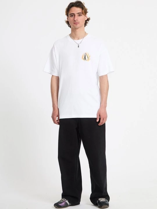Foto van product T-shirt print Volcom wit