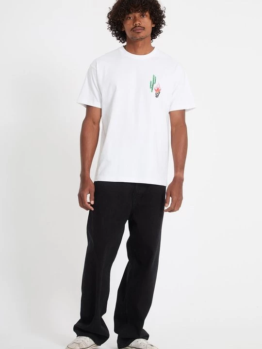 Foto van product T-shirt print Volcom wit