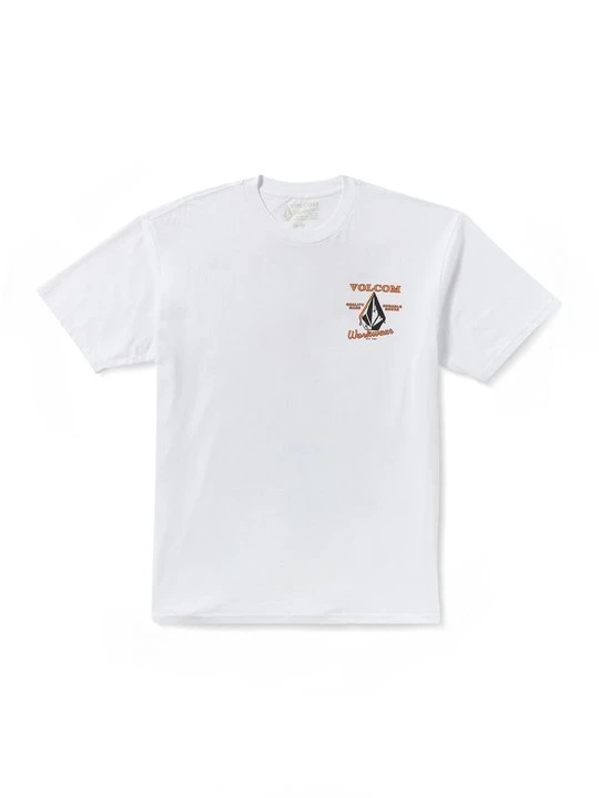 Foto van product T-shirt print Volcom wit