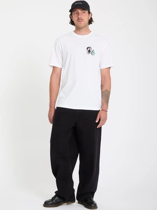 Foto van product T-shirt print Volcom wit
