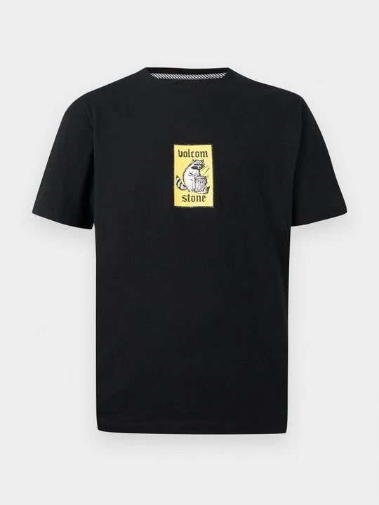 Foto van product T-shirt print Volcom zwart