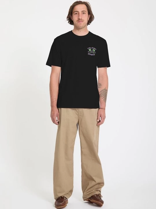 Foto van product T-shirt print Volcom zwart