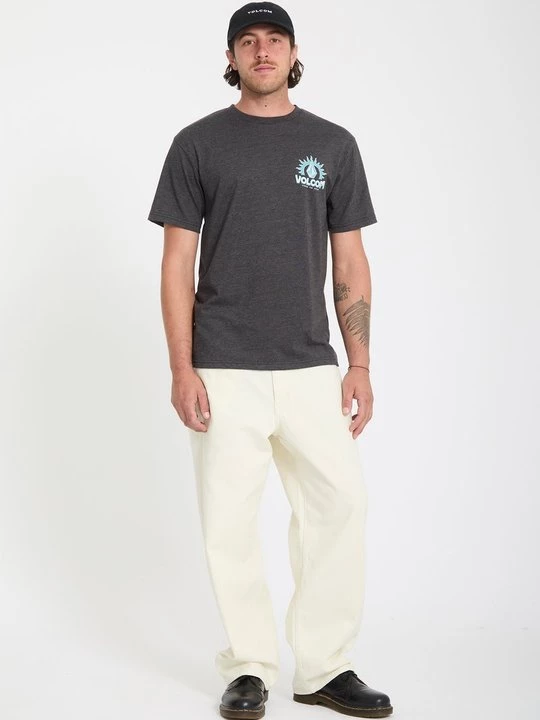Foto van product T-shirt print Volcom zwart