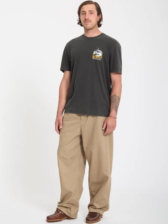 Foto van product T-shirt print Volcom zwart