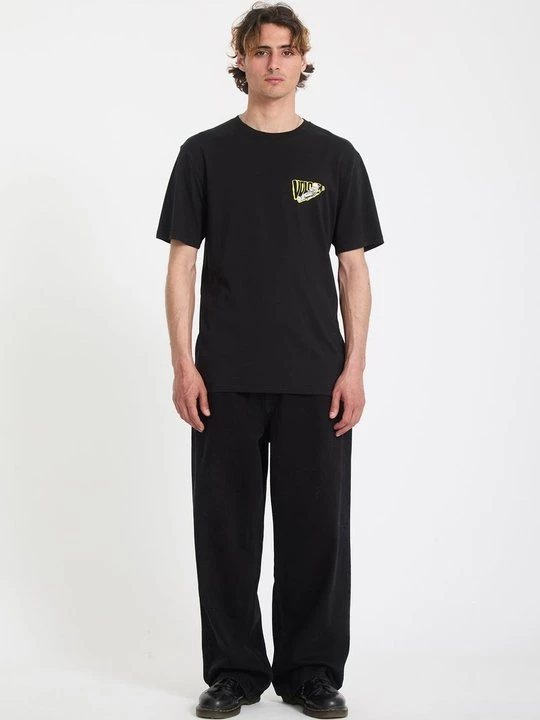 Foto van product T-shirt print Volcom zwart