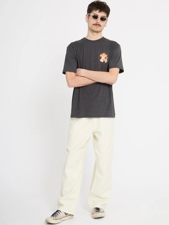 Foto van product T-shirt print Volcom zwart