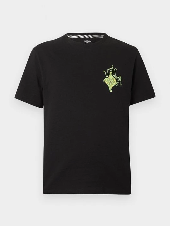 Foto van product T-shirt print Volcom zwart