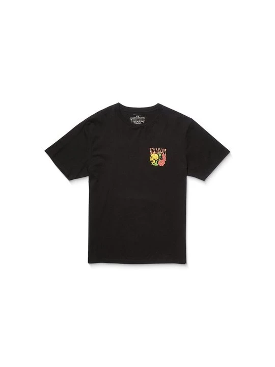 Foto van product T-shirt print Volcom zwart