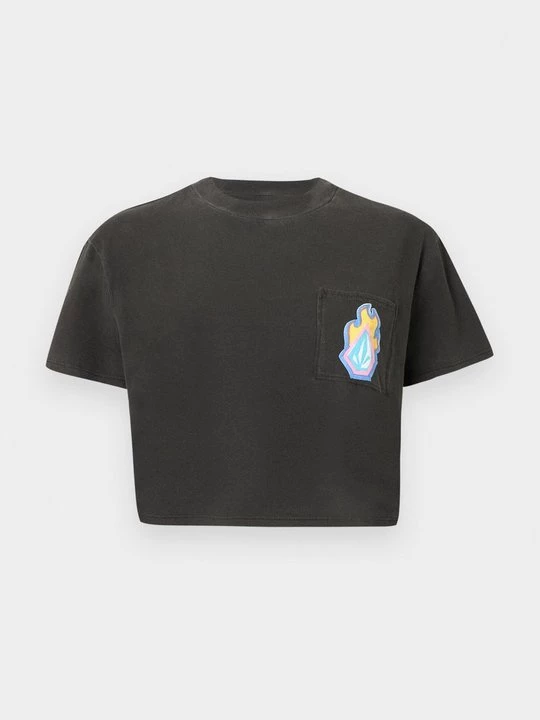 Foto van product T-shirt print Volcom zwart