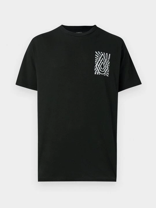Foto van product T-shirt print Volcom zwart