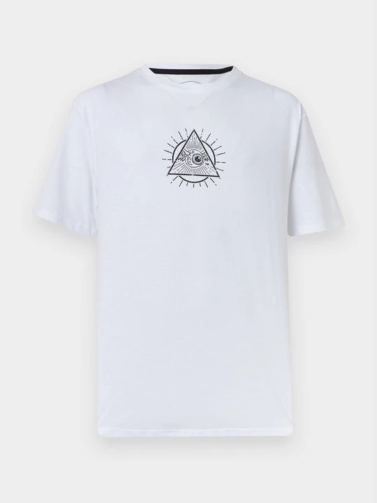 Foto van product T-shirt print Von Dutch wit