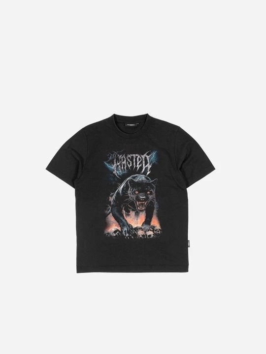 Foto van product T-shirt print Wasted Paris