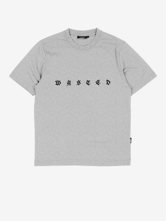 Foto van product T-shirt print Wasted Paris lichtgrijs