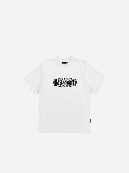 Foto van product T-shirt print Wasted Paris wit