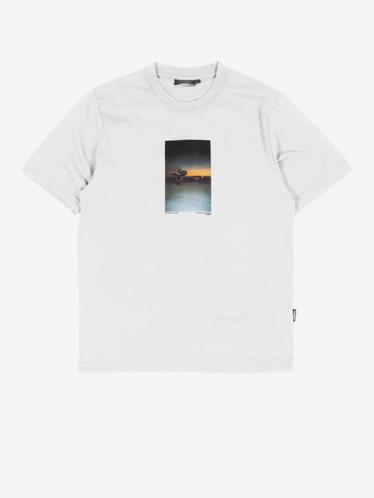 Foto van product T-shirt print Wasted Paris wit