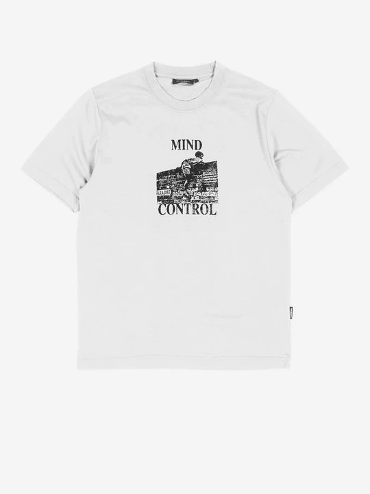 Foto van product T-shirt print Wasted Paris wit