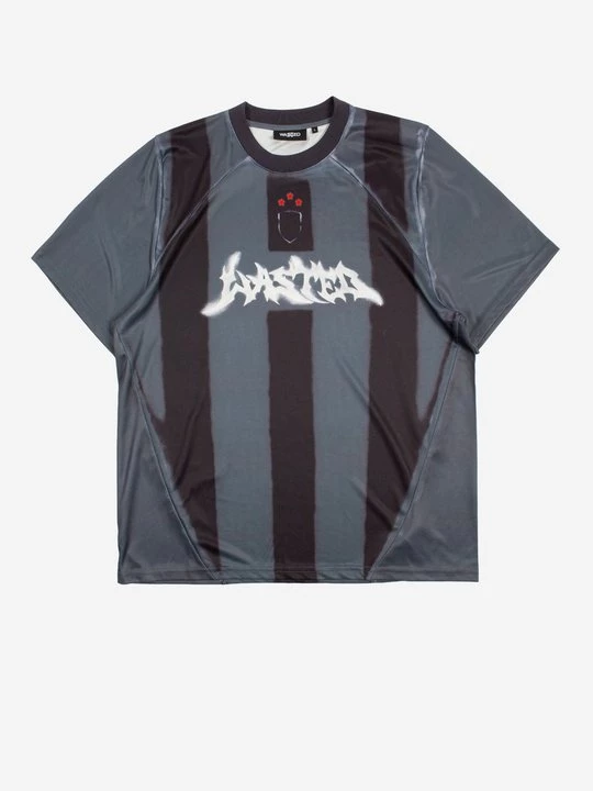 Foto van product T-shirt print Wasted Paris zwart