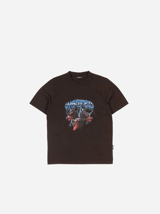 Foto van product T-shirt print Wasted Paris zwart
