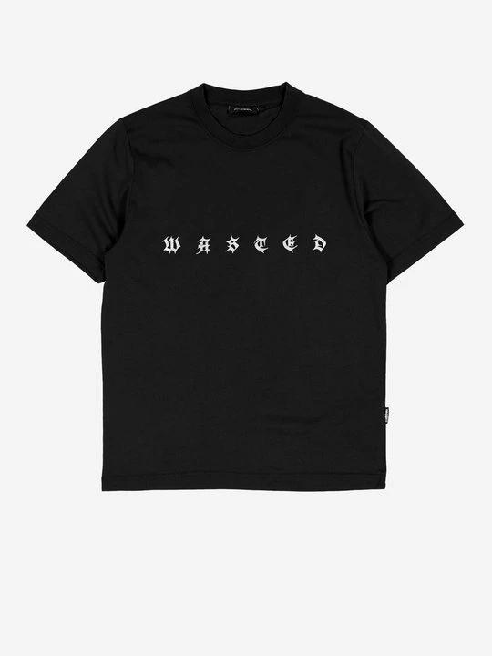 Foto van product T-shirt print Wasted Paris zwart