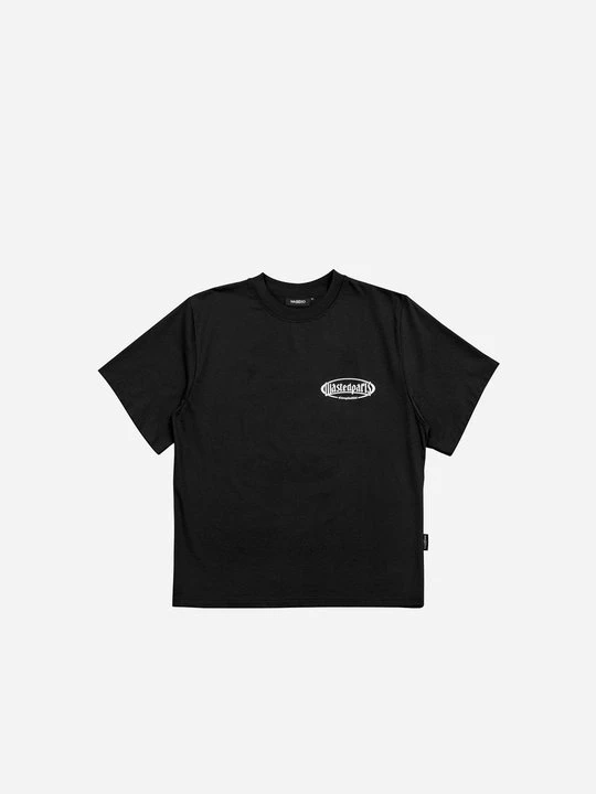 Foto van product T-shirt print Wasted Paris zwart