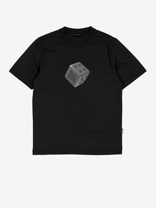 Foto van product T-shirt print Wasted Paris zwart