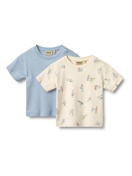 Foto van product T-shirt print Wheat