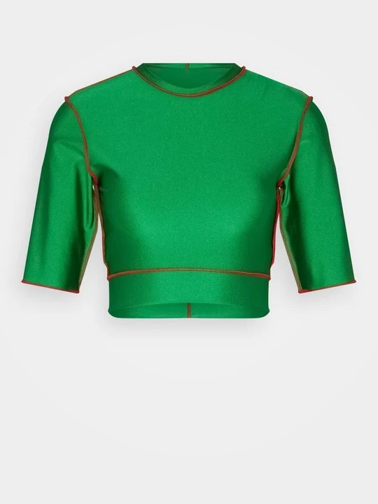 Foto van product T-shirt print XULY.Bët groen