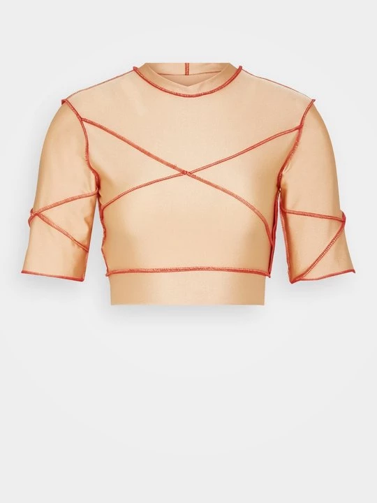 Foto van product T-shirt print XULY.Bët nude